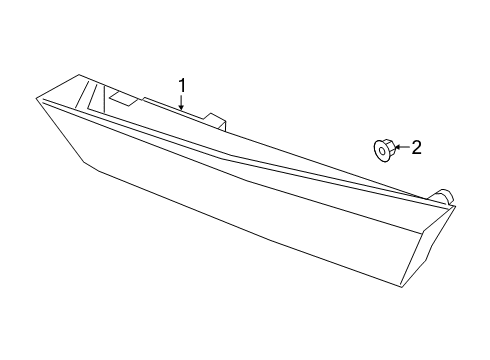 2019 Volvo S60 Rear Lamps