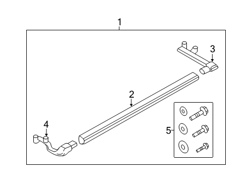 2011 Volvo XC90 Running Board