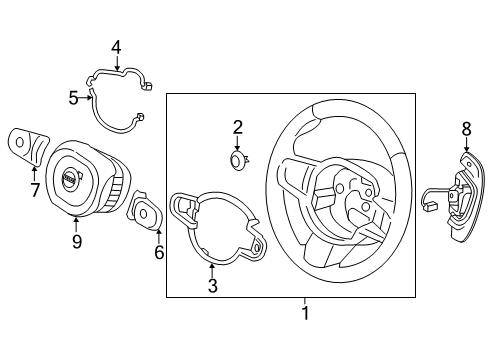 2018 Volvo V90 Cross Country Cruise Control System, Fuel Delivery Diagram 2