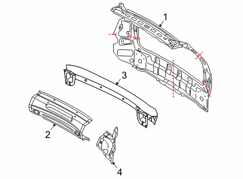 2009 Volvo V50 Rear Body