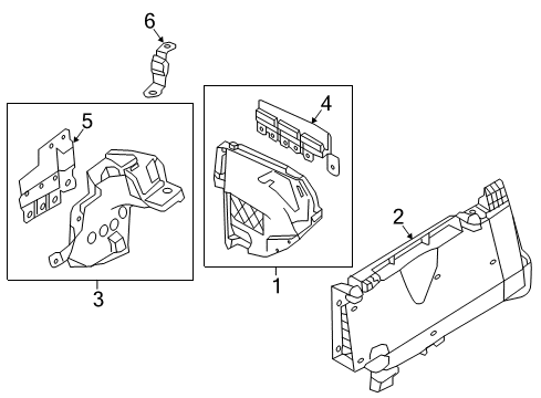 2018 Volvo XC60 Fuse & Relay Diagram 1