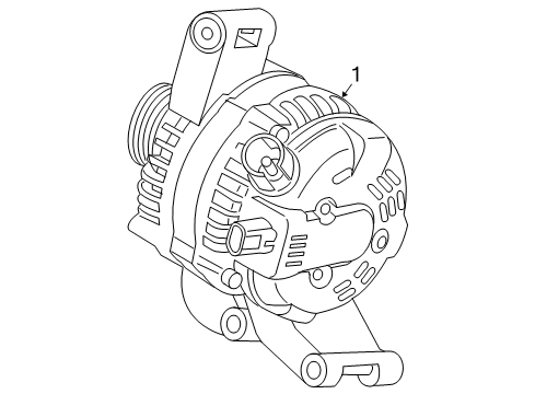 2010 Volvo V50 Alternator Diagram 2