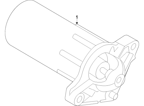 2018 Volvo XC60 Starter