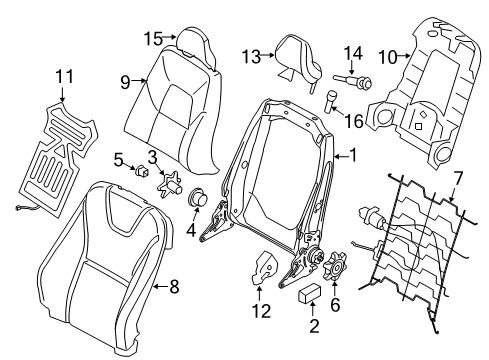 2012 Volvo XC60 Heated Seats Diagram 3