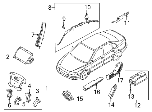 2003 Volvo S80 Cruise Control System