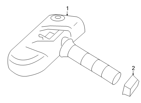 2009 Volvo S80 Tire Pressure Monitoring