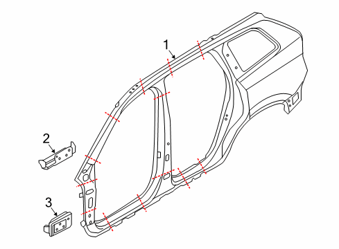 2019 Volvo XC90 Uniside