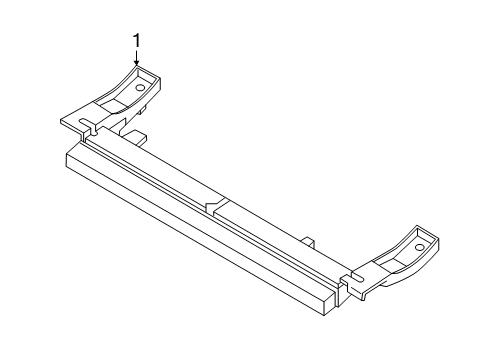 2021 Volvo XC40 Recharge High Mount Lamps