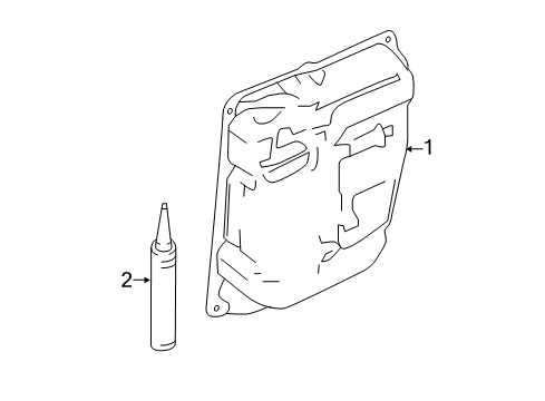 2015 Volvo S80 Transaxle Parts