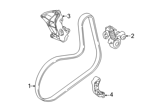 2016 Volvo S80 Belts & Pulleys