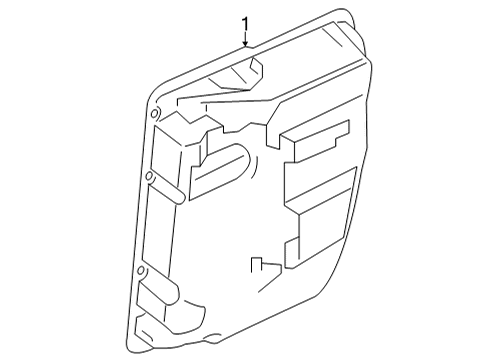 2023 Volvo XC60 Transaxle Parts
