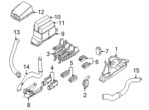 2002 Volvo S60 Automatic Transaxle