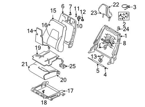 2003 Volvo S80 Heated Seats
