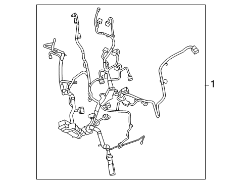 2013 Volvo C30 Wiring Harness