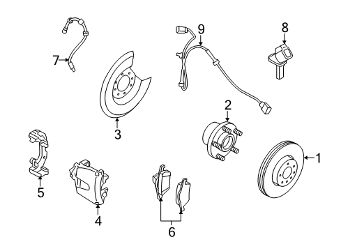 2011 Volvo S40 Anti-Lock Brakes