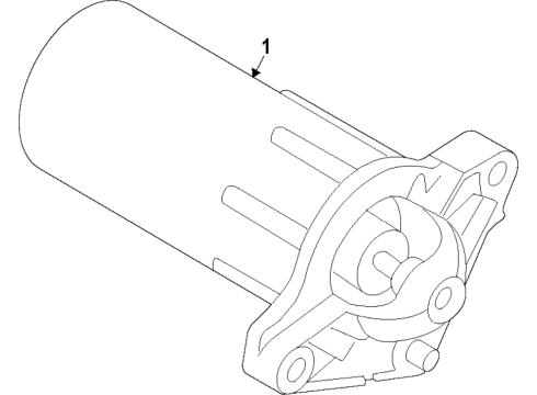 2020 Volvo S90 Starter