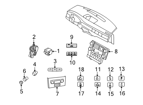 2009 Volvo V70 Heated Seats Diagram 1