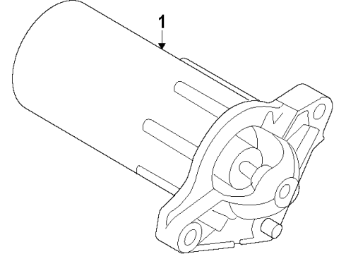 2016 Volvo S60 Cross Country Starter