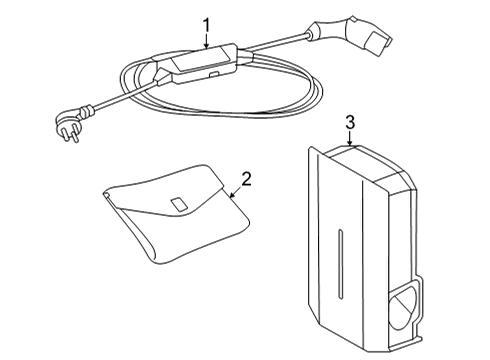 2023 Volvo C40 Recharge Electrical Components Diagram 6
