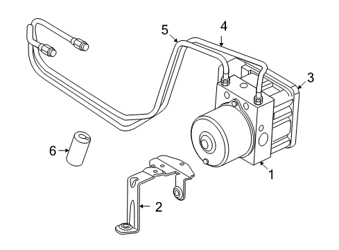 2009 Volvo C70 Anti-Lock Brakes
