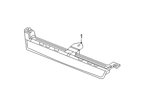2006 Volvo XC70 High Mount Lamps
