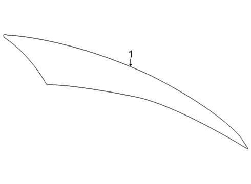 2023 Volvo C40 Recharge Glass - Lift Gate