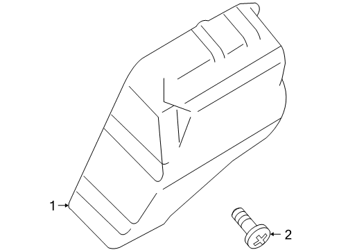 2011 Volvo S80 Transaxle Parts