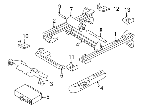 2006 Volvo S80 Power Seats