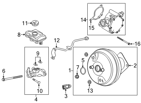 2018 Volvo V90 Cross Country Dash Panel Components