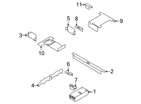 2023 Volvo C40 Recharge Battery Diagram 6