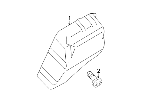 2010 Volvo XC60 Transaxle Parts Diagram 2