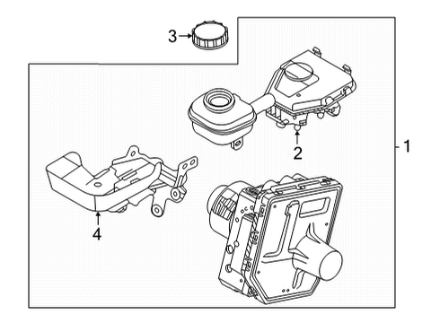 2023 Volvo C40 Recharge Dash Panel Components