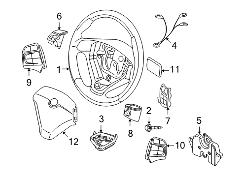 2013 Volvo C30 Cruise Control System