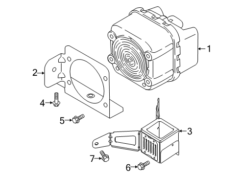 2019 Volvo XC90 Electrical Components Diagram 7