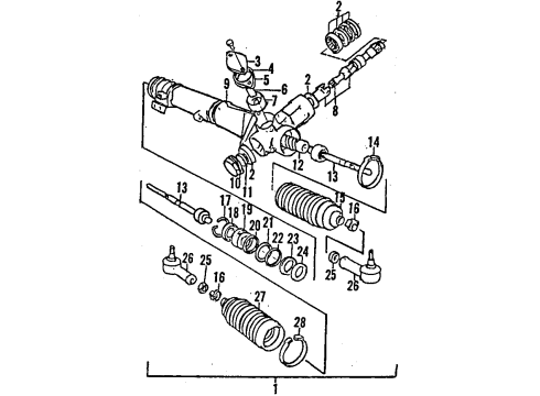 1988 Volvo 780 Anti-Lock Brakes