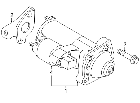 2006 Volvo XC70 Starter