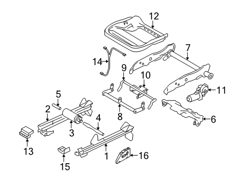 2009 Volvo C70 Power Seats