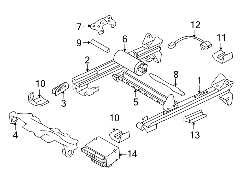 2009 Volvo V70 Heated Seats Diagram 6