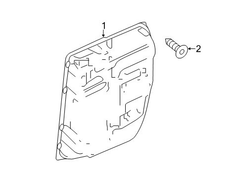 2018 Volvo S60 Cross Country Transaxle Parts