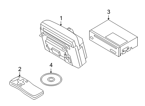 2009 Volvo V70 Navigation System