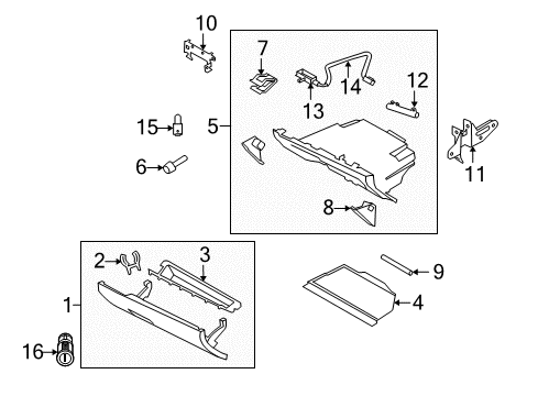2011 Volvo XC60 Power Switch Diagram for 31456644