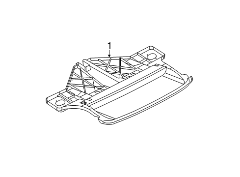2016 Volvo S60 Cross Country High Mount Lamps