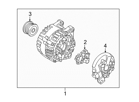 2015 Volvo XC70 Alternator Diagram 2