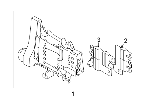 2020 Volvo S60 Fuse Diagram for 31654198