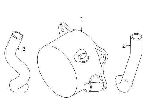 2011 Volvo XC90 Oil Cooler Diagram 2