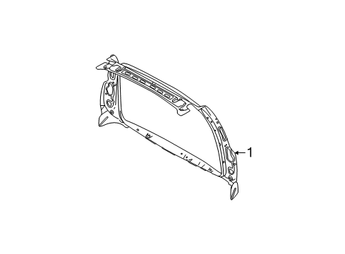 2006 Volvo XC70 Rear Body