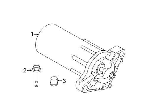 2013 Volvo XC90 Starter
