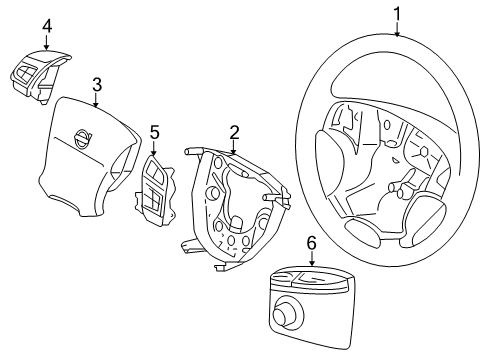 2009 Volvo V70 Cruise Control System