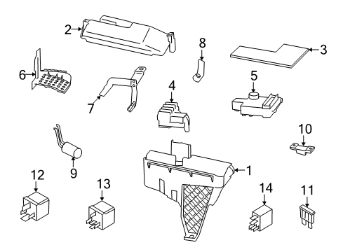 2007 Volvo S60 Fog Lamp, Front Diagram for 8693336
