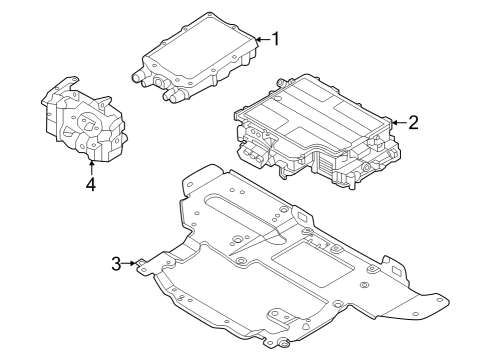 2023 Volvo S60 Electrical Components Diagram 4